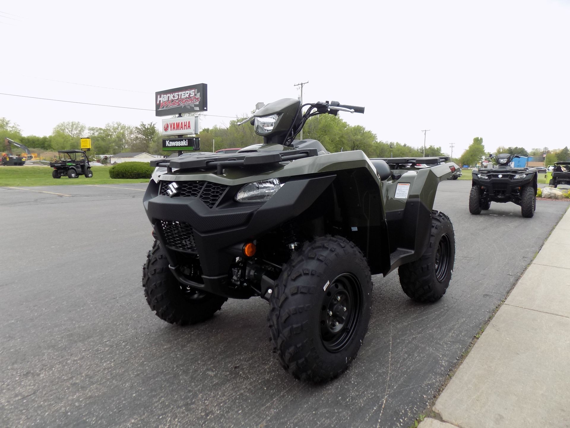 2023 Suzuki KingQuad 750AXi Power Steering in Janesville, Wisconsin - Photo 4