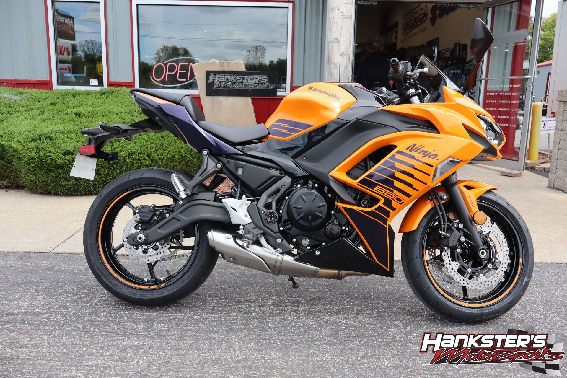 2025 Kawasaki Ninja 650 ABS in Janesville, Wisconsin - Photo 1