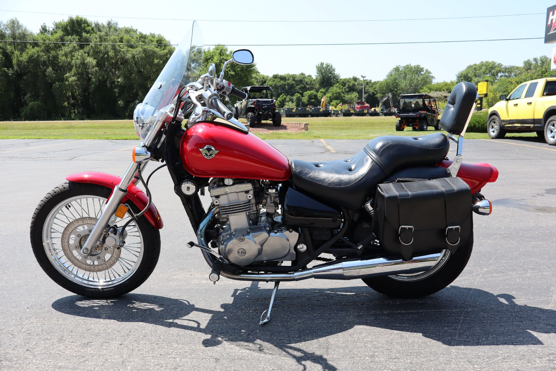 1998 Kawasaki Vulcan 500 in Janesville, Wisconsin - Photo 6