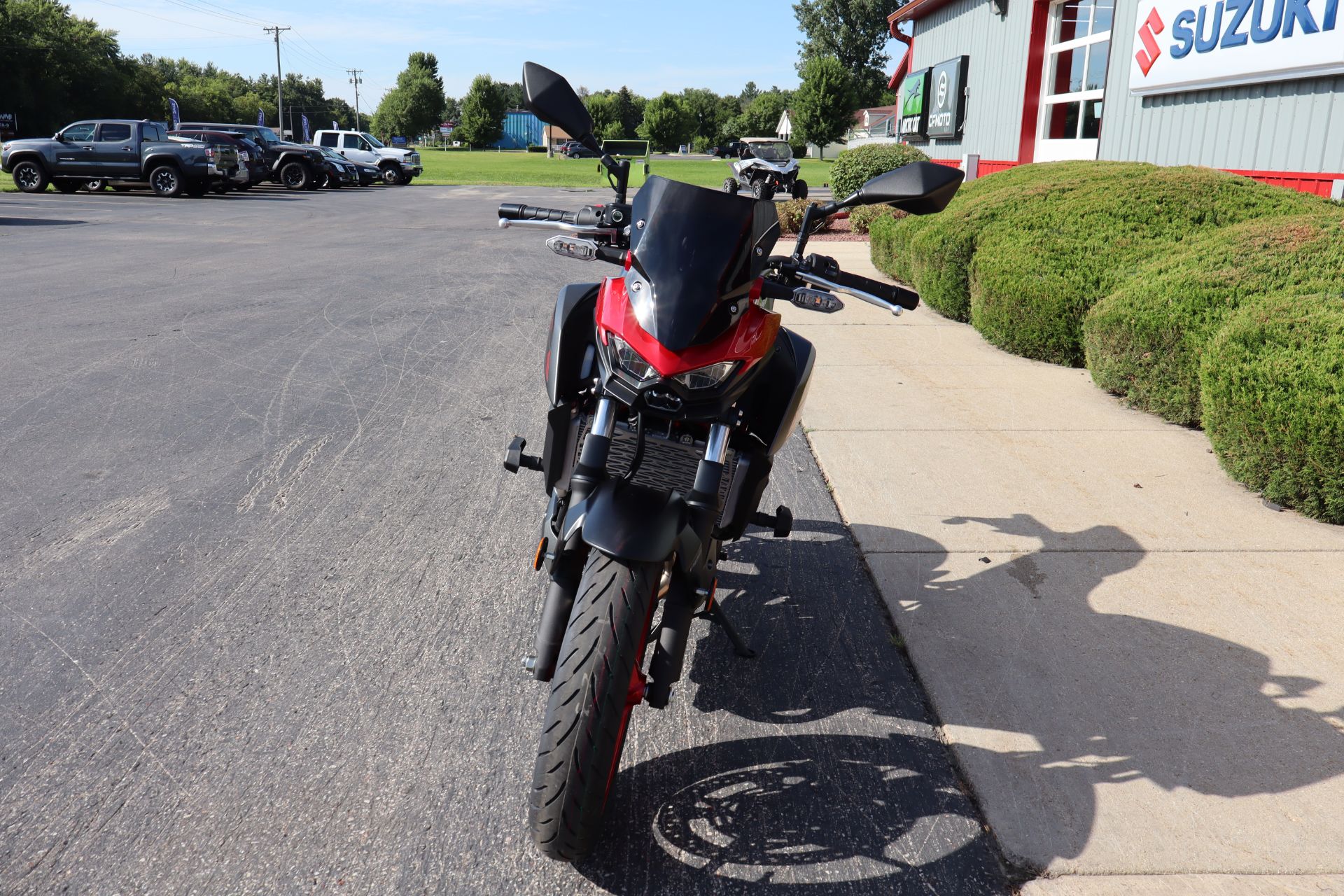 2024 Kawasaki Z500 SE ABS in Janesville, Wisconsin - Photo 4