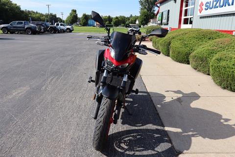 2024 Kawasaki Z500 SE ABS in Janesville, Wisconsin - Photo 4