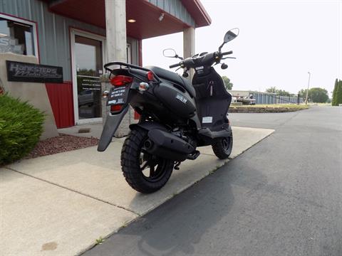 2023 Genuine Scooters Roughhouse 50 in Janesville, Wisconsin - Photo 8