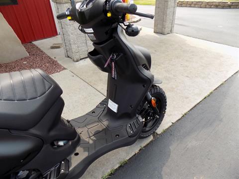 2023 Genuine Scooters Roughhouse 50 in Janesville, Wisconsin - Photo 10