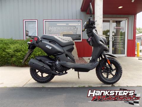 2023 Genuine Scooters Roughhouse 50 in Janesville, Wisconsin - Photo 1