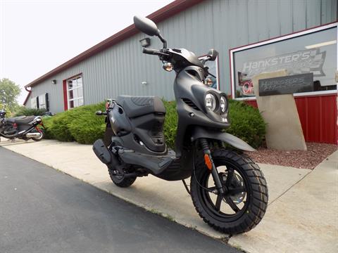 2023 Genuine Scooters Roughhouse 50 in Janesville, Wisconsin - Photo 2