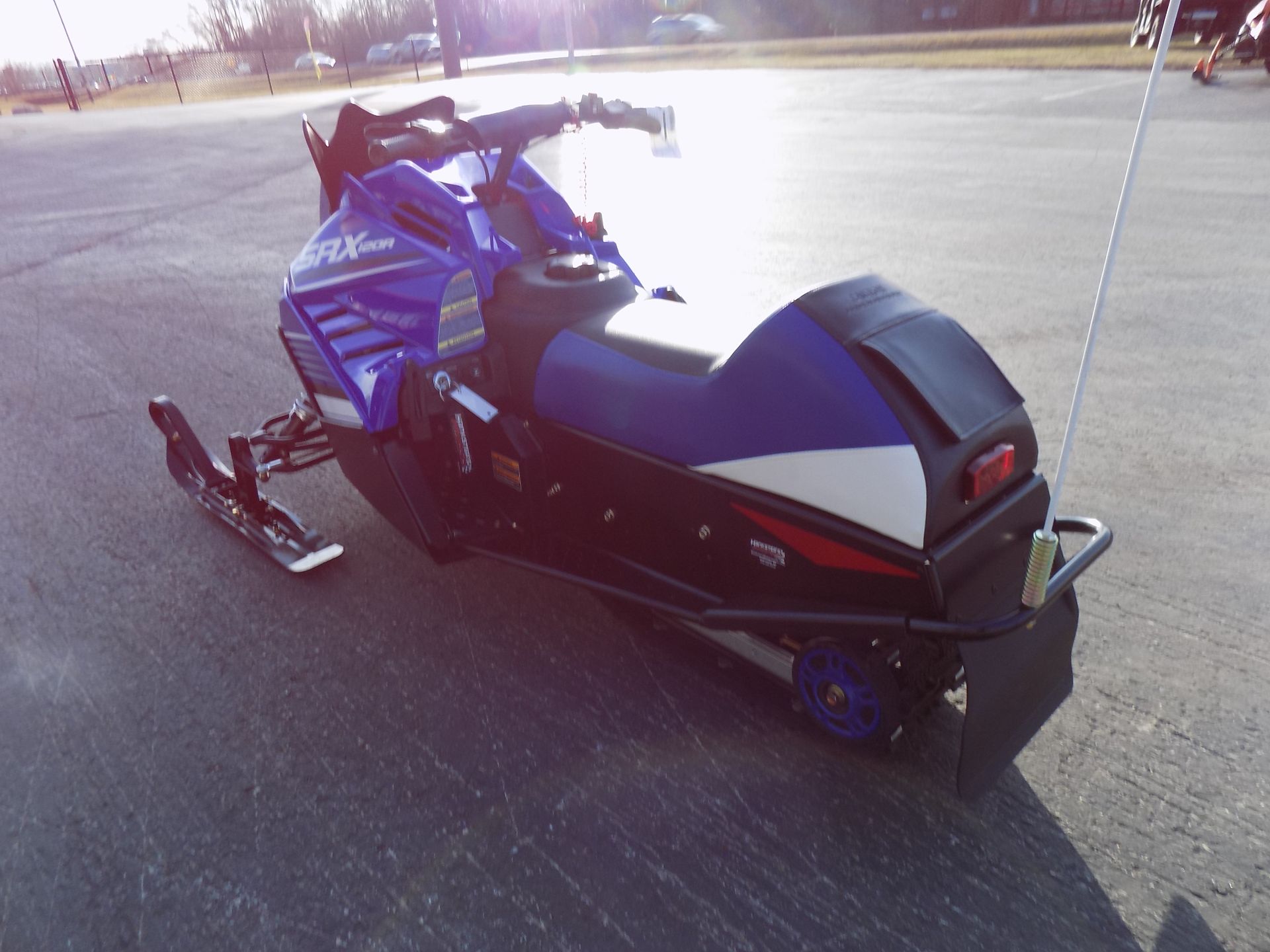2024 Yamaha SRX120R in Janesville, Wisconsin - Photo 6