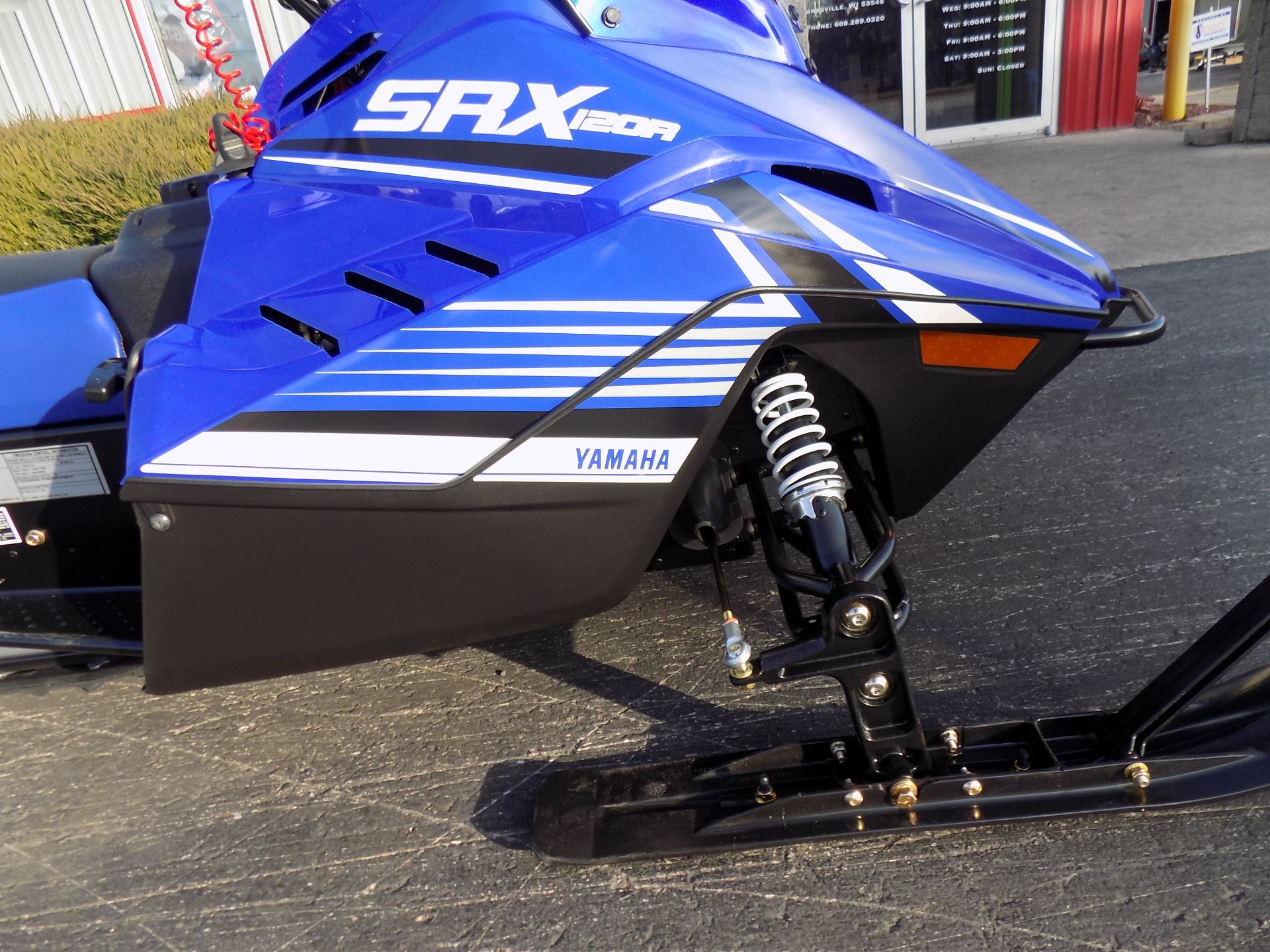 2024 Yamaha SRX120R in Janesville, Wisconsin - Photo 9