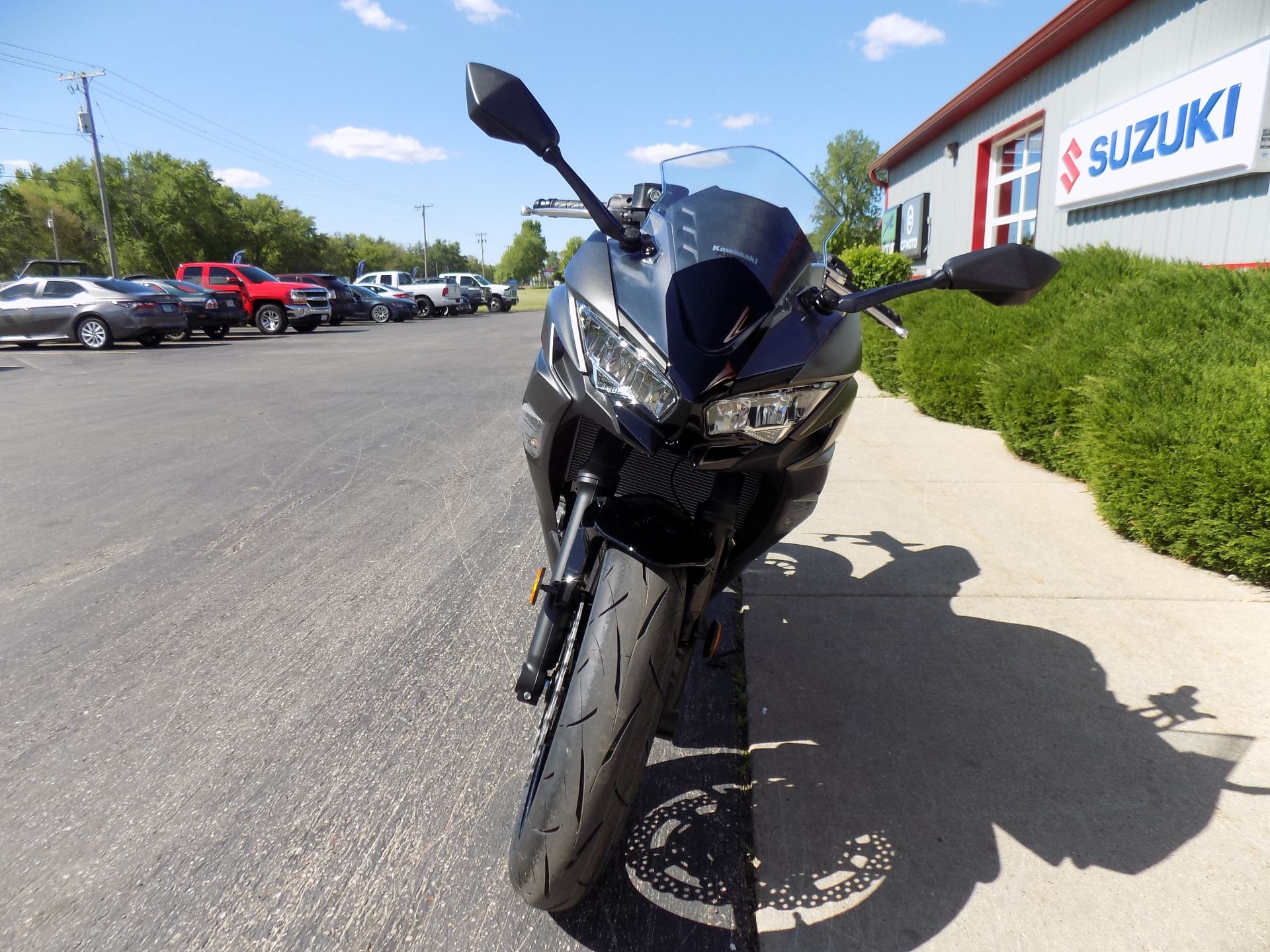 2024 Kawasaki Ninja 650 in Janesville, Wisconsin - Photo 3