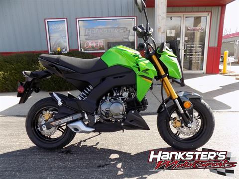 2024 Kawasaki Z125 Pro in Janesville, Wisconsin - Photo 1