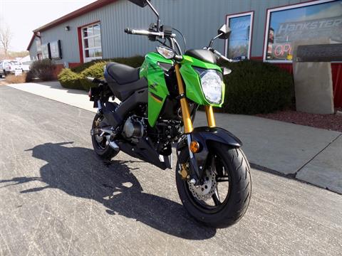 2024 Kawasaki Z125 Pro in Janesville, Wisconsin - Photo 2