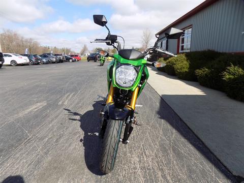 2024 Kawasaki Z125 Pro in Janesville, Wisconsin - Photo 3