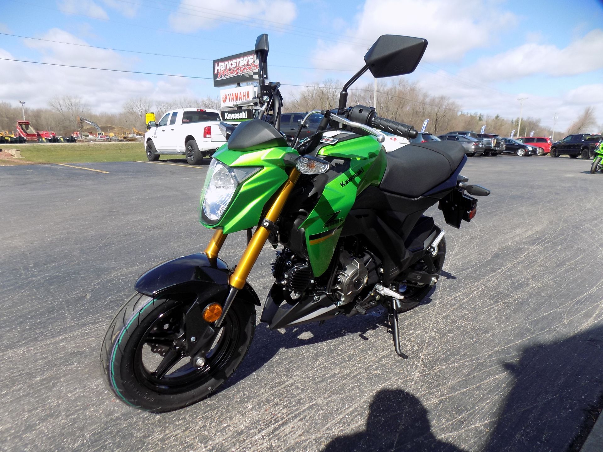 2024 Kawasaki Z125 Pro in Janesville, Wisconsin - Photo 4