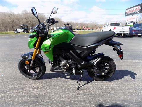 2024 Kawasaki Z125 Pro in Janesville, Wisconsin - Photo 5