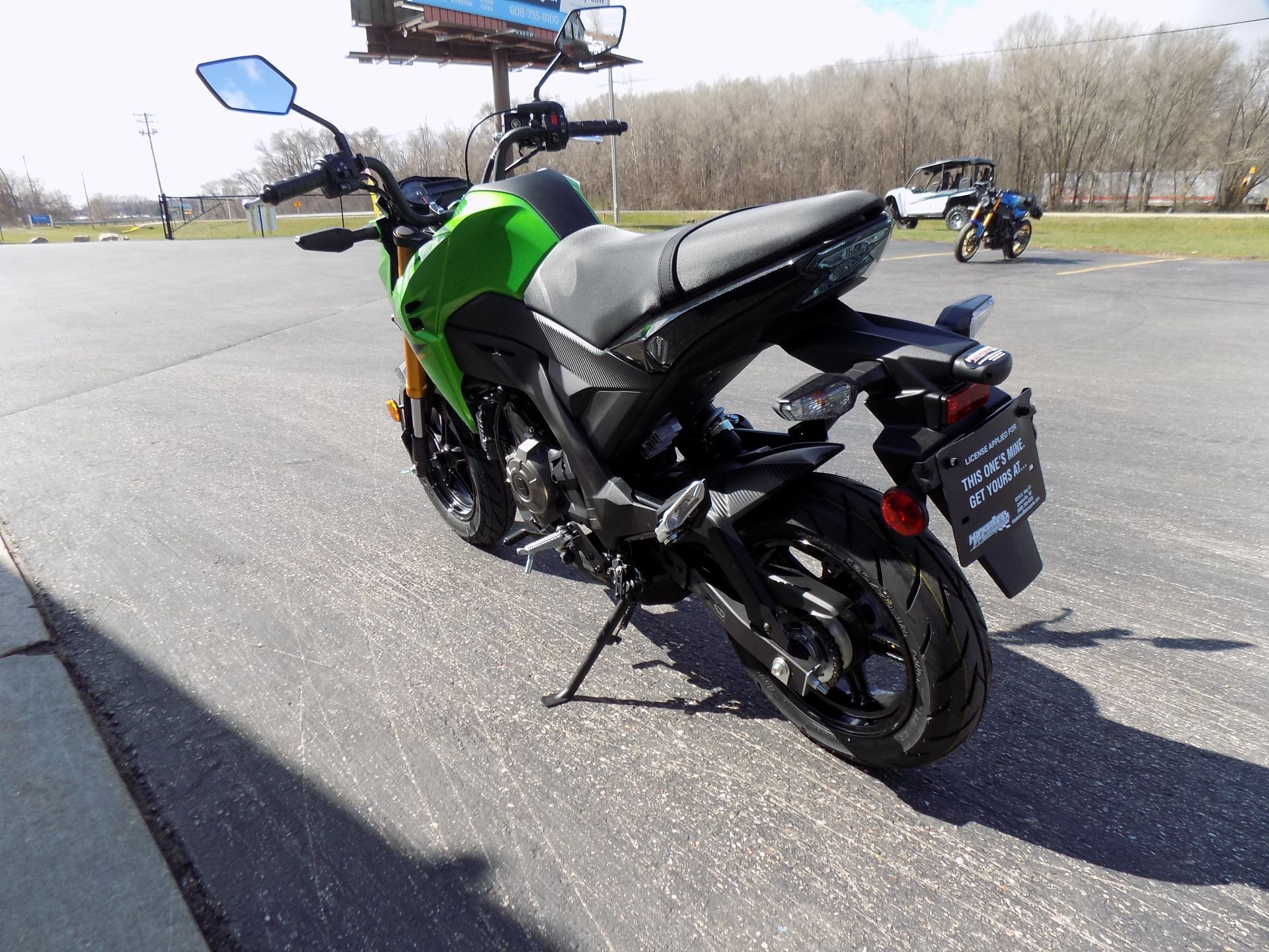 2024 Kawasaki Z125 Pro in Janesville, Wisconsin - Photo 6