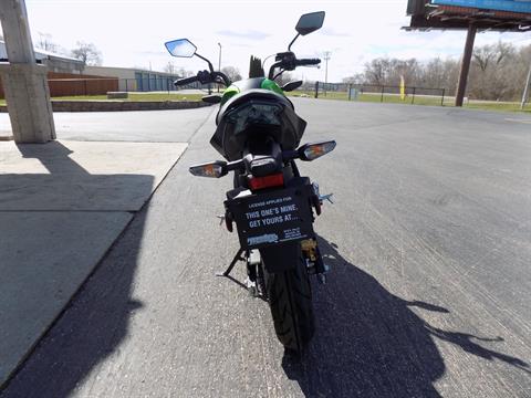 2024 Kawasaki Z125 Pro in Janesville, Wisconsin - Photo 7