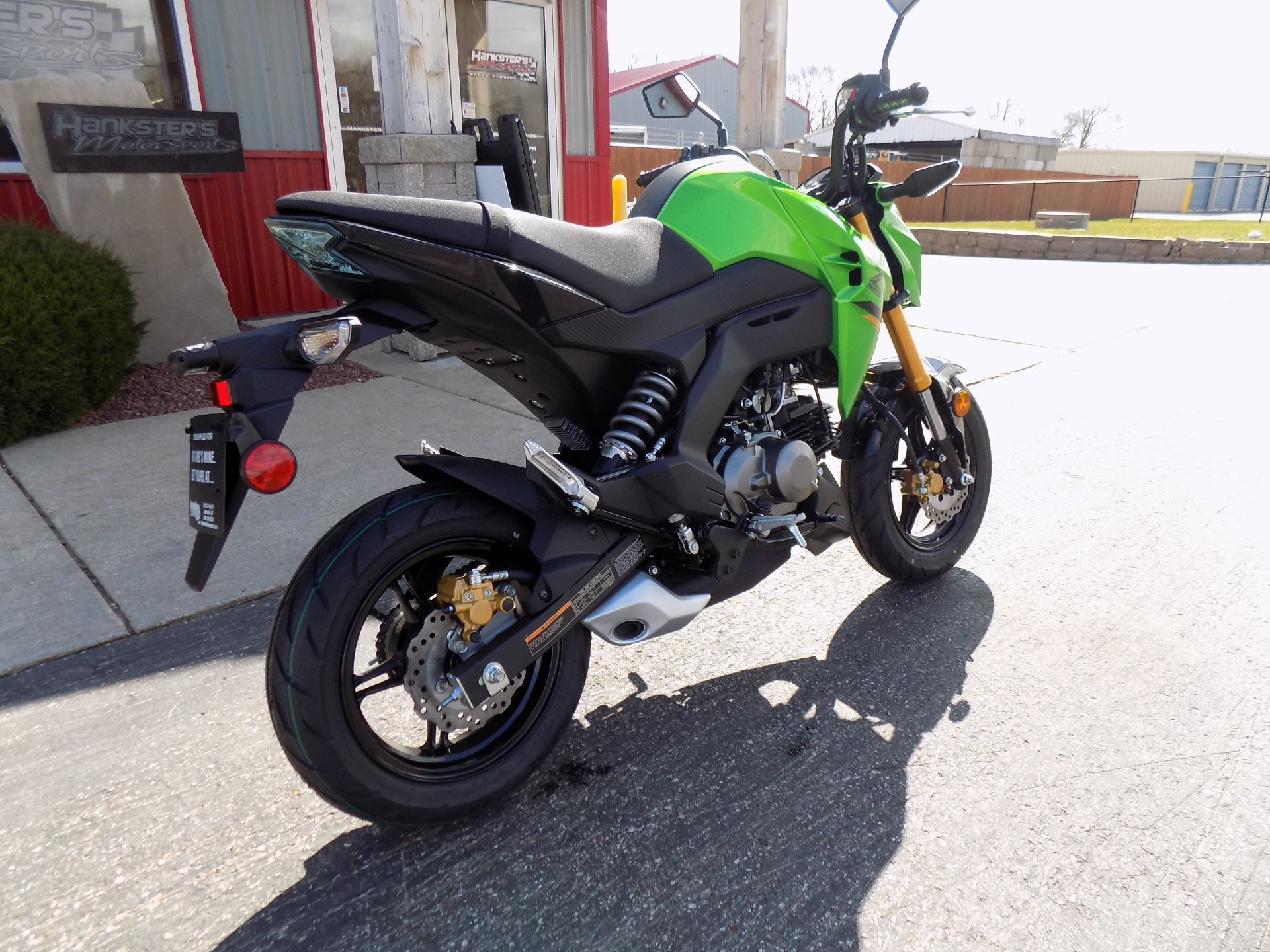 2024 Kawasaki Z125 Pro in Janesville, Wisconsin - Photo 8