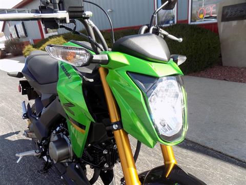 2024 Kawasaki Z125 Pro in Janesville, Wisconsin - Photo 10