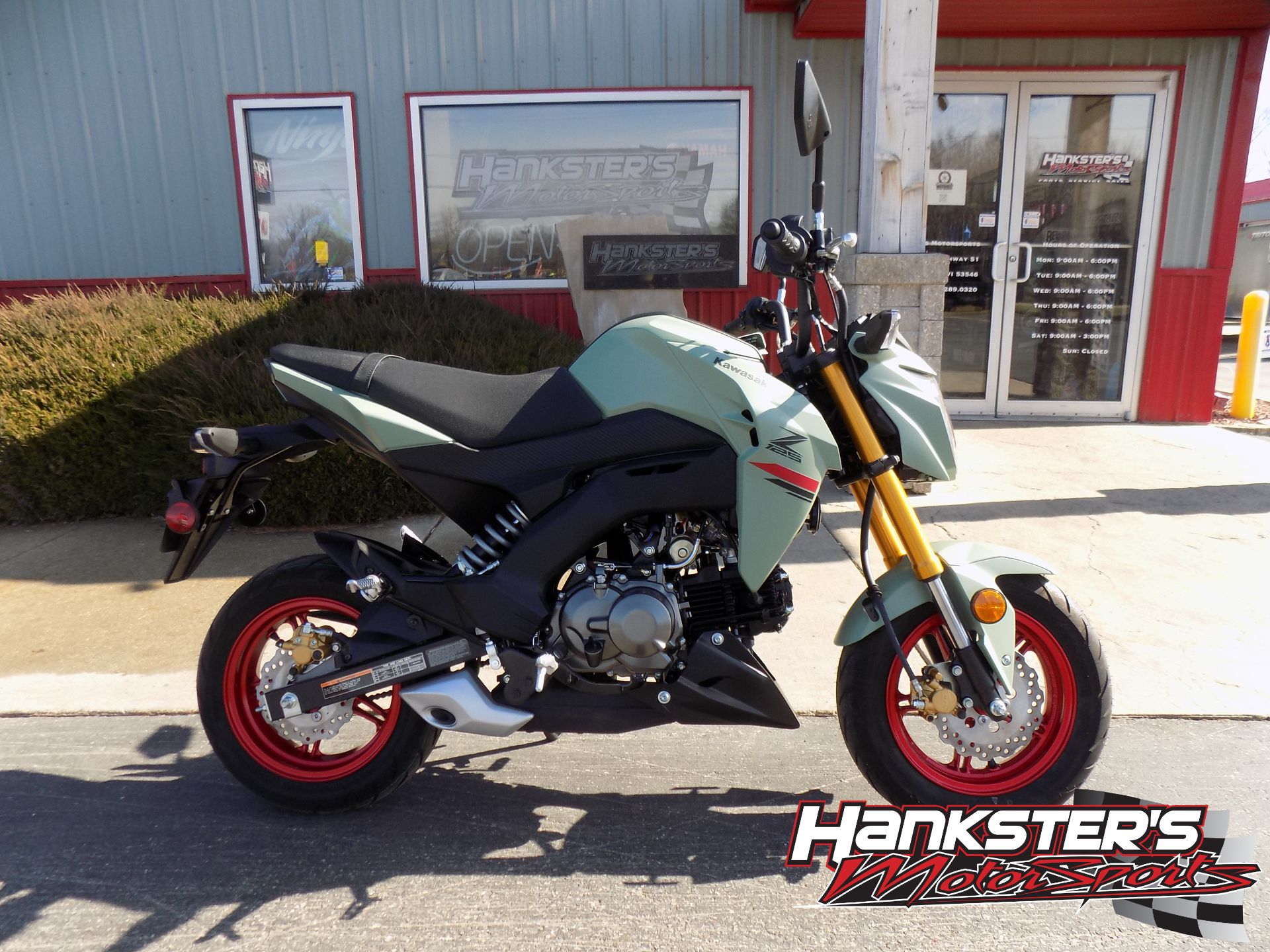 2023 Kawasaki Z125 Pro in Janesville, Wisconsin - Photo 1