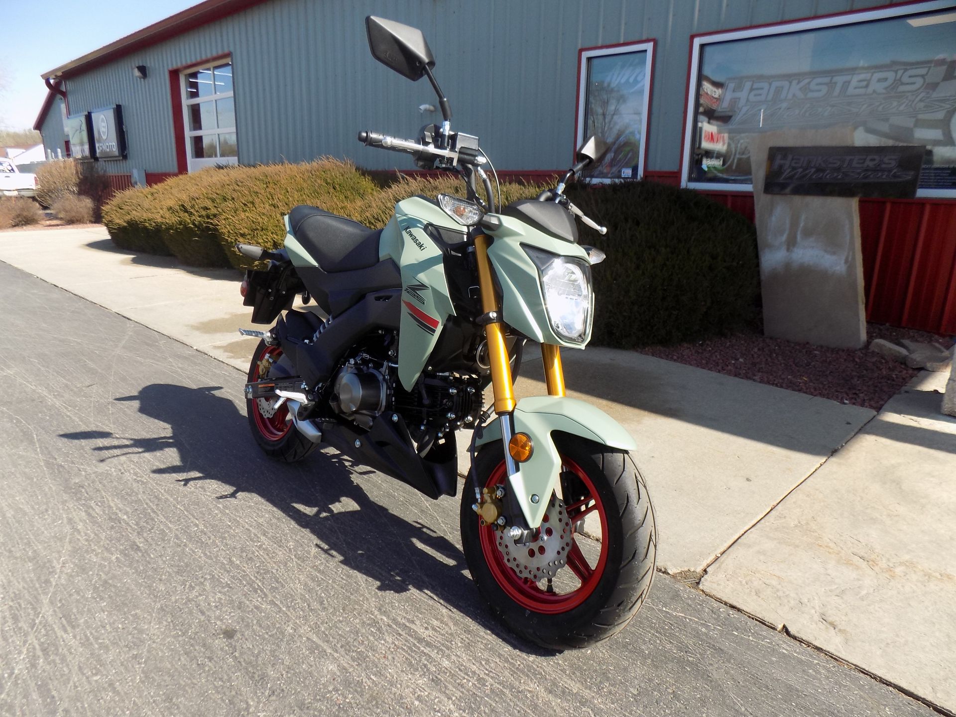 2023 Kawasaki Z125 Pro in Janesville, Wisconsin - Photo 2