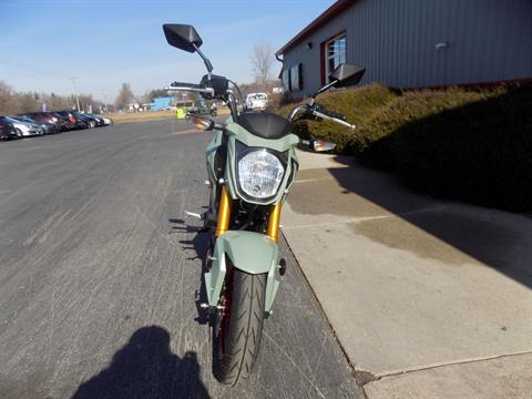 2023 Kawasaki Z125 Pro in Janesville, Wisconsin - Photo 3
