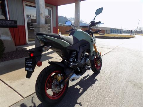 2023 Kawasaki Z125 Pro in Janesville, Wisconsin - Photo 8