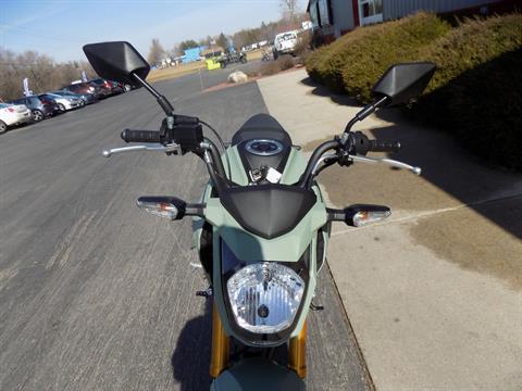 2023 Kawasaki Z125 Pro in Janesville, Wisconsin - Photo 10