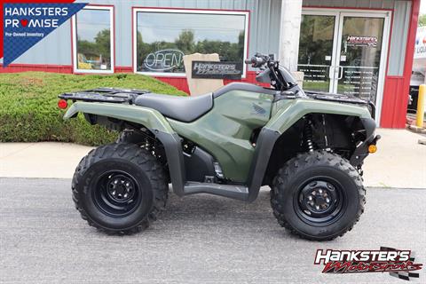 2022 Honda FourTrax Rancher 4x4 in Janesville, Wisconsin - Photo 1