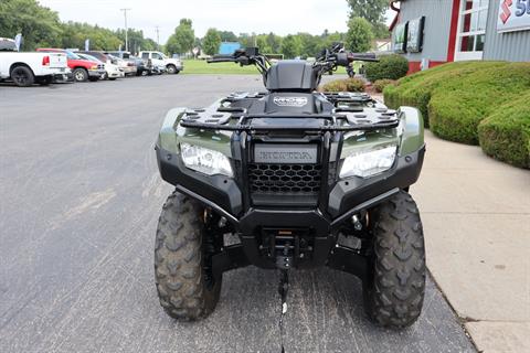 2022 Honda FourTrax Rancher 4x4 in Janesville, Wisconsin - Photo 3