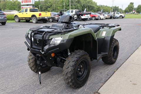 2022 Honda FourTrax Rancher 4x4 in Janesville, Wisconsin - Photo 4