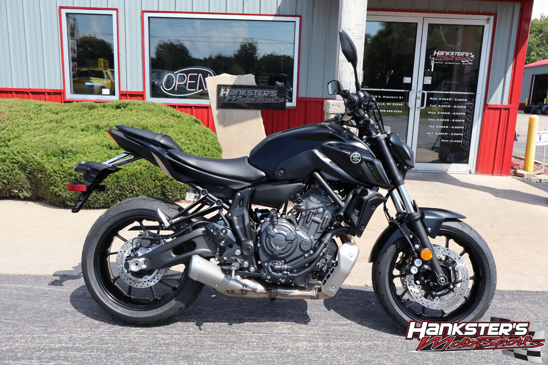 2024 Yamaha MT-07 in Janesville, Wisconsin - Photo 1