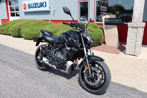 2024 Yamaha MT-07 in Janesville, Wisconsin - Photo 2