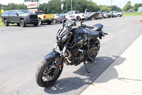 2024 Yamaha MT-07 in Janesville, Wisconsin - Photo 4