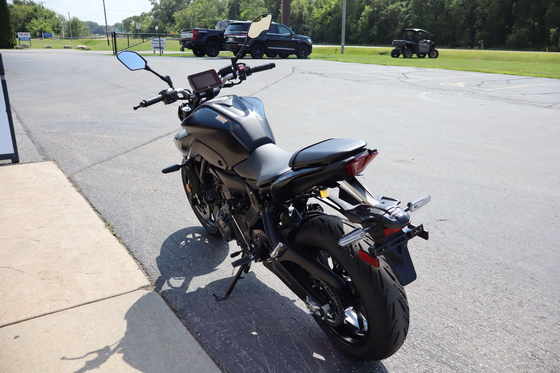 2024 Yamaha MT-07 in Janesville, Wisconsin - Photo 6