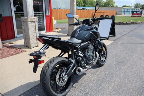 2024 Yamaha MT-07 in Janesville, Wisconsin - Photo 8