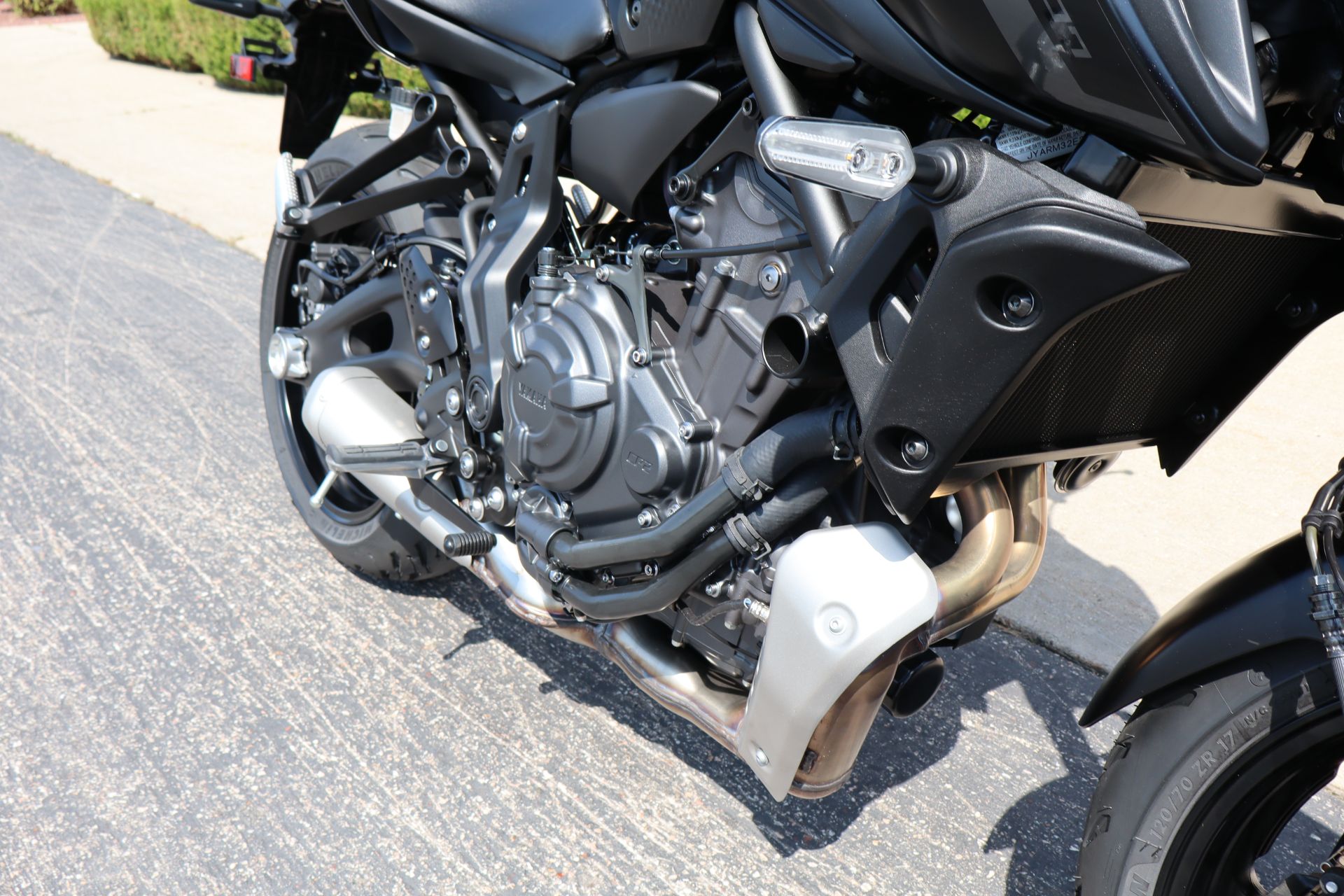 2024 Yamaha MT-07 in Janesville, Wisconsin - Photo 12