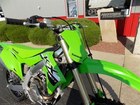 2024 Kawasaki KX 250X in Janesville, Wisconsin - Photo 10