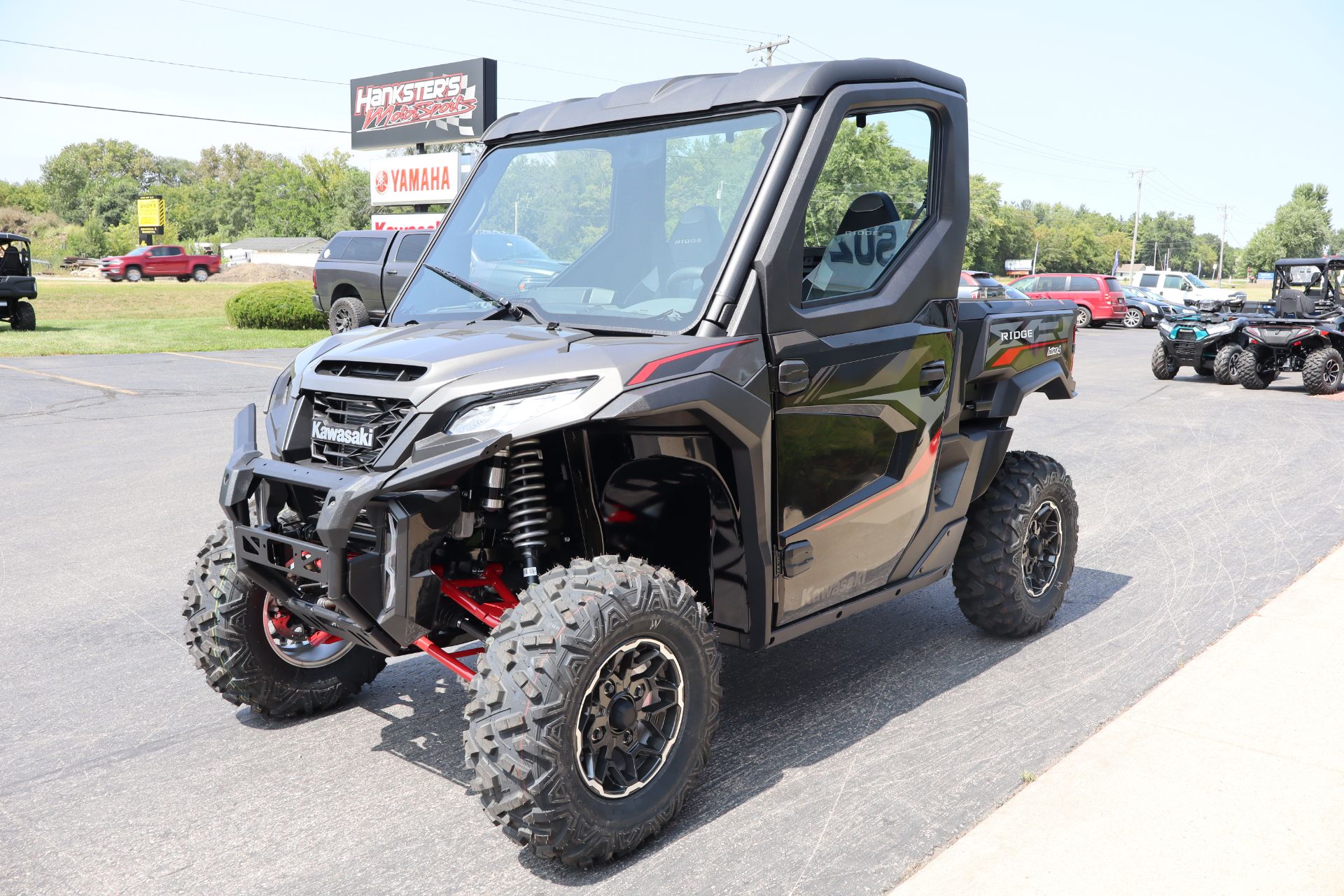 2024 Kawasaki RIDGE XR HVAC in Janesville, Wisconsin - Photo 4