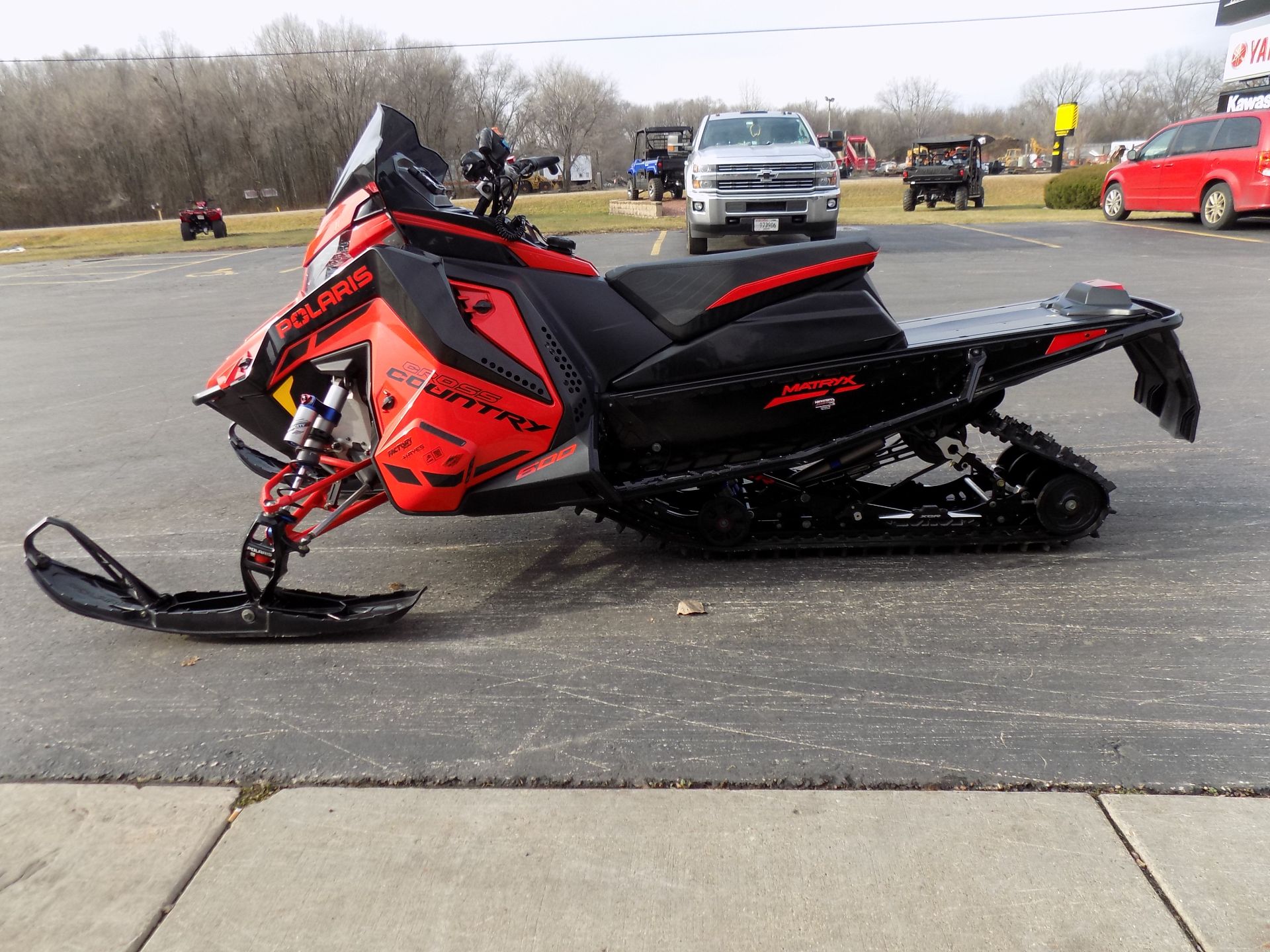 2022 Polaris 600 CROSS COUNTRY in Janesville, Wisconsin - Photo 7