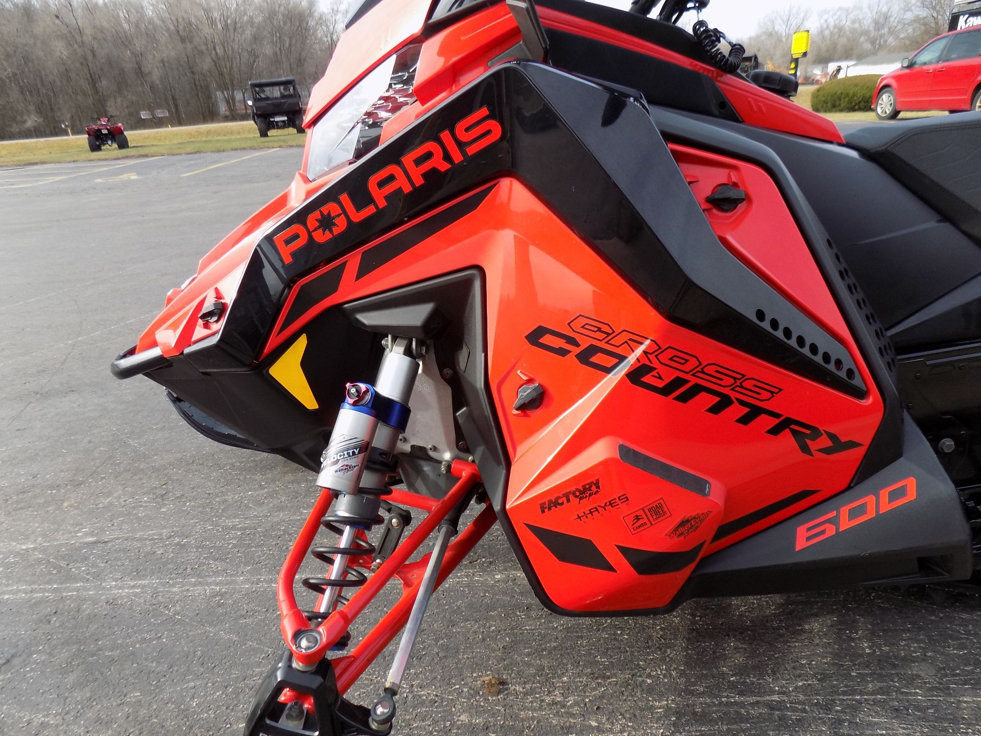 2022 Polaris 600 CROSS COUNTRY in Janesville, Wisconsin - Photo 16