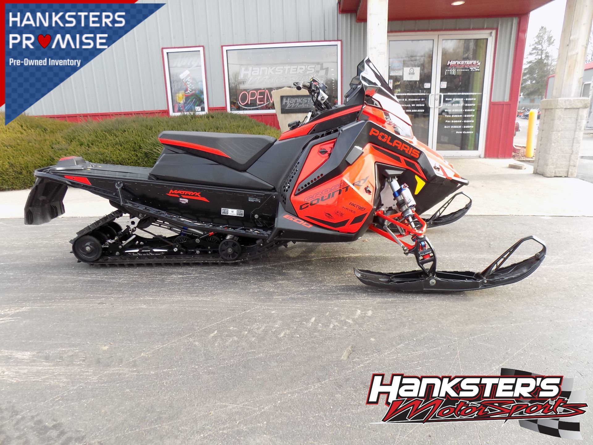 2022 Polaris 600 CROSS COUNTRY in Janesville, Wisconsin - Photo 1