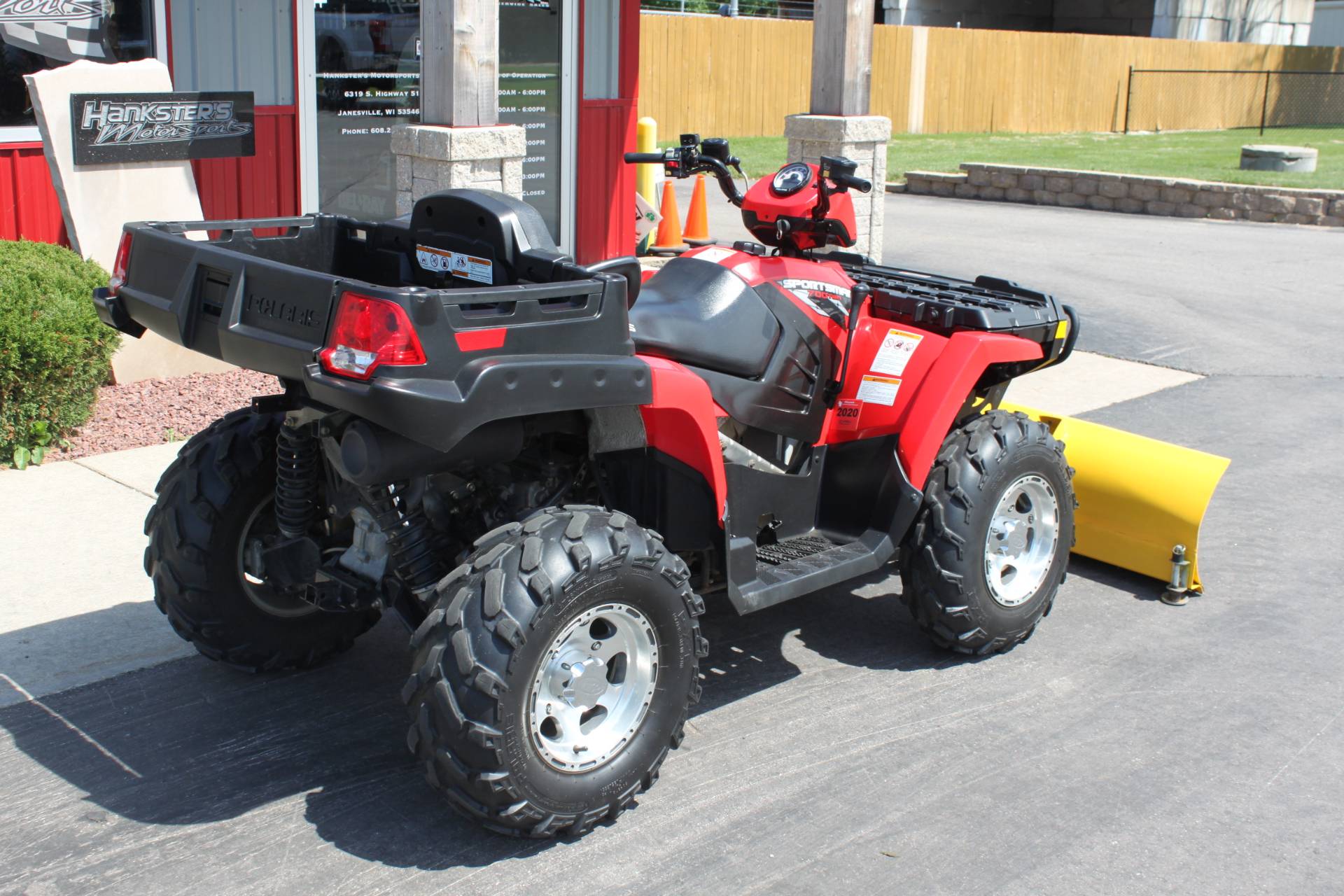 2008 Polaris Sportsman 700 EFI X2 For Sale Janesville, WI : 140144