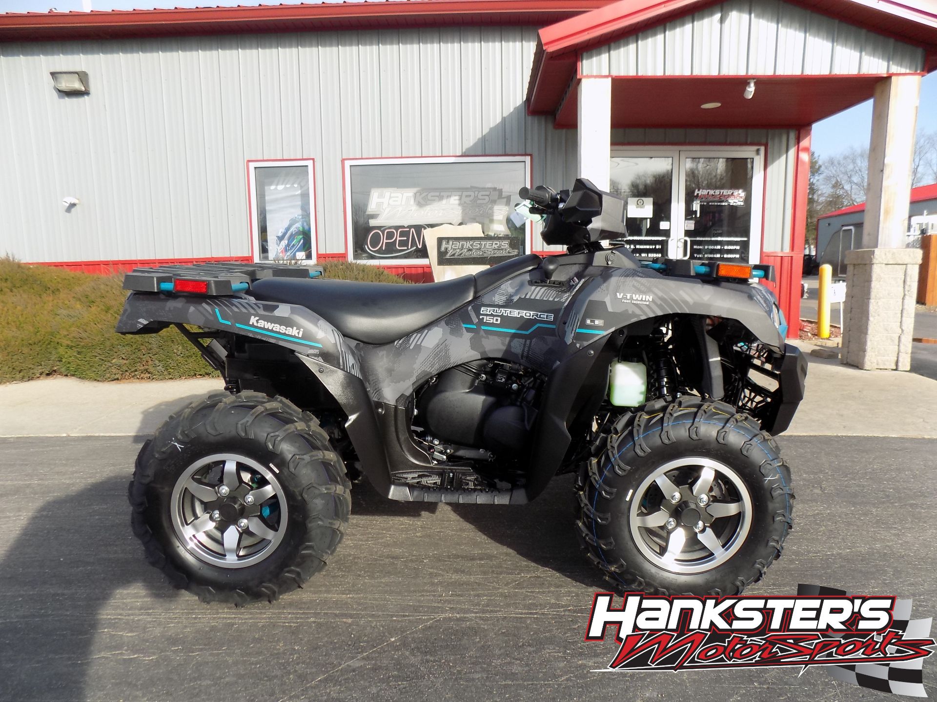 2024 Kawasaki Brute Force 750 EPS LE in Janesville, Wisconsin - Photo 1
