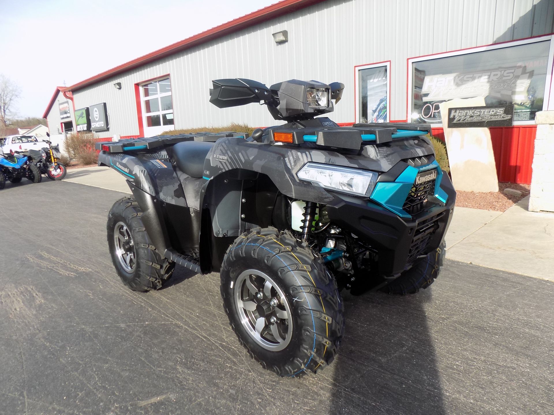 2024 Kawasaki Brute Force 750 EPS LE in Janesville, Wisconsin - Photo 2