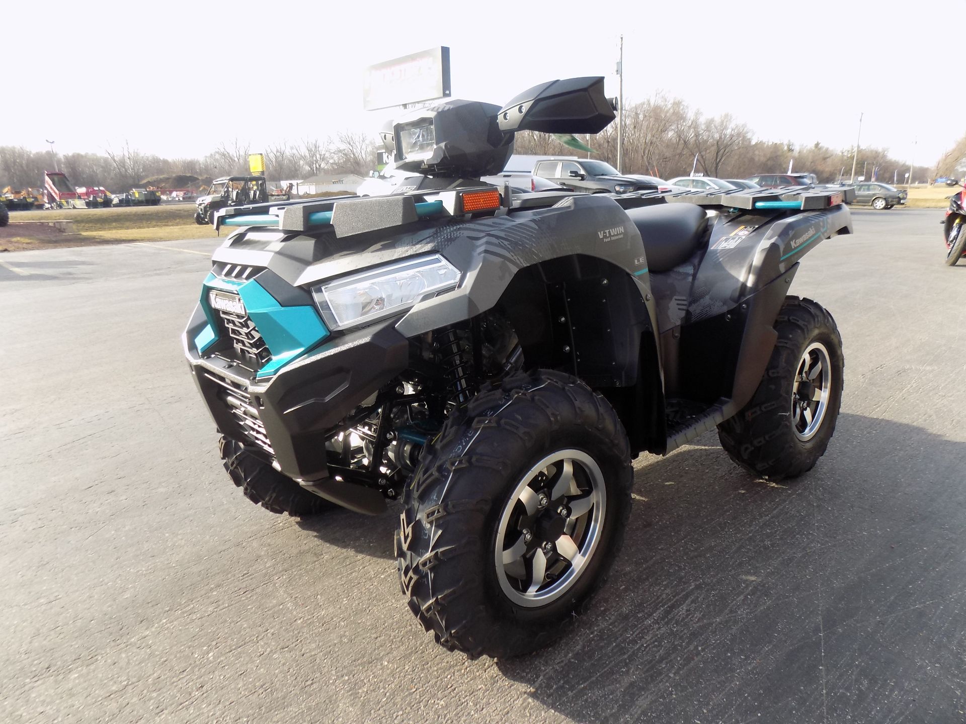 2024 Kawasaki Brute Force 750 EPS LE in Janesville, Wisconsin - Photo 4