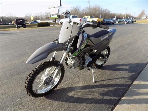 2024 Kawasaki KLX 110R in Janesville, Wisconsin - Photo 4