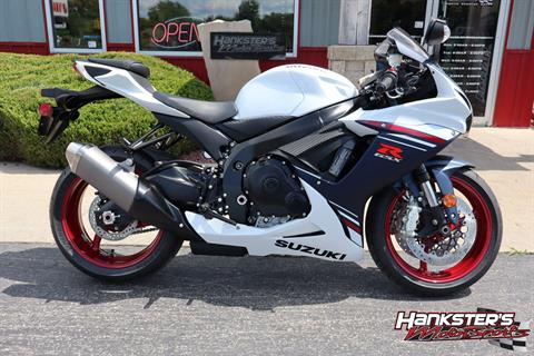 2025 Suzuki GSX-R600 in Janesville, Wisconsin - Photo 1