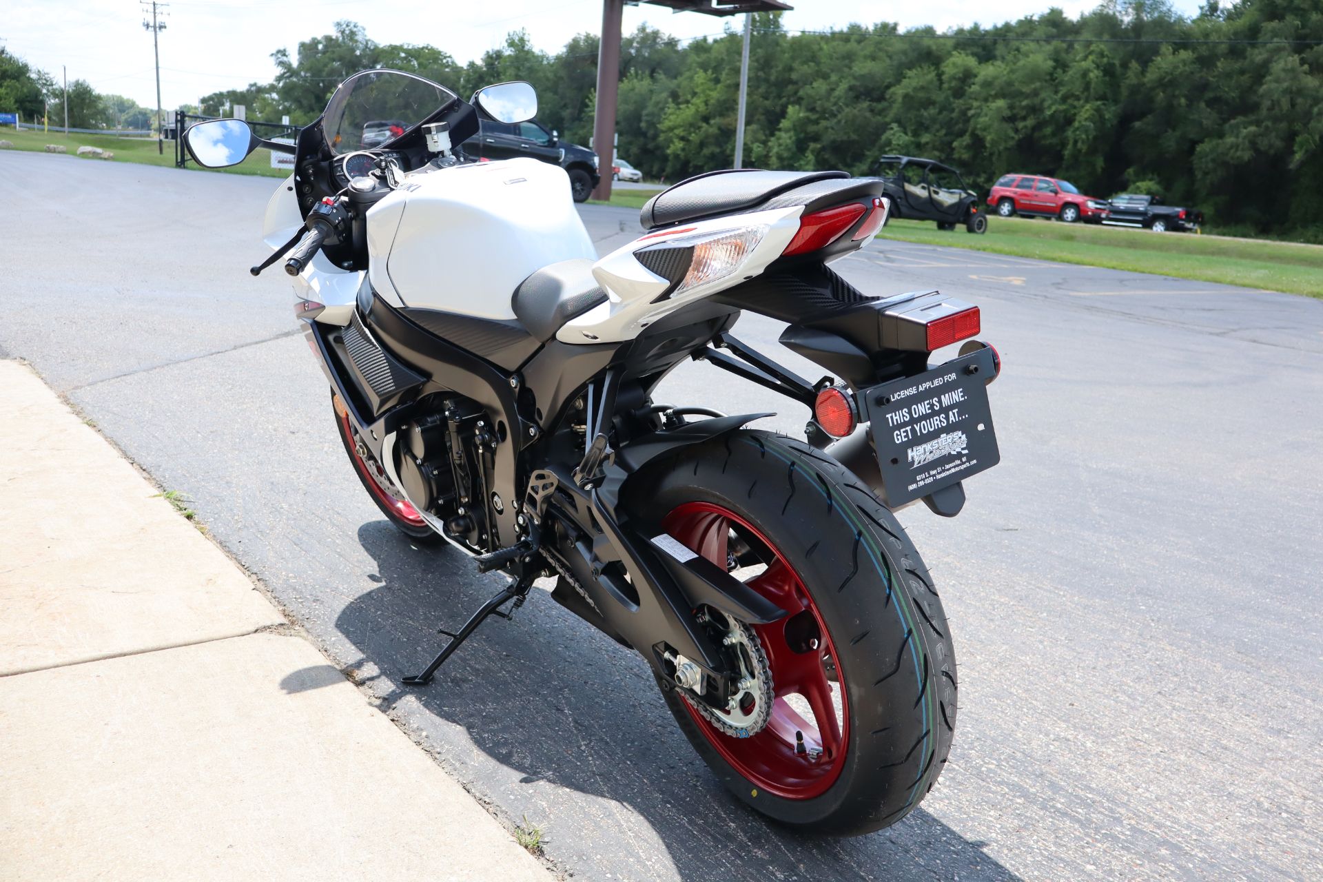 2025 Suzuki GSX-R600 in Janesville, Wisconsin - Photo 6