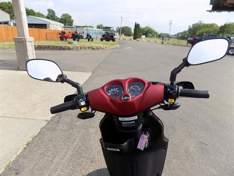 2023 Genuine Scooters Roughhouse 50 Sport in Janesville, Wisconsin - Photo 9