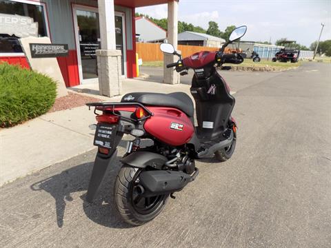 2023 Genuine Scooters Roughhouse 50 Sport in Janesville, Wisconsin - Photo 8