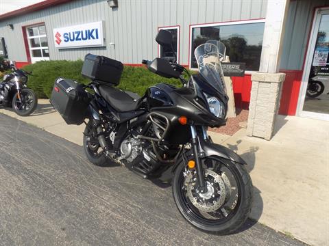 2012 Suzuki V-Strom 650 ABS Adventure in Janesville, Wisconsin - Photo 2